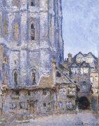 The Cour d Albane, Claude Monet